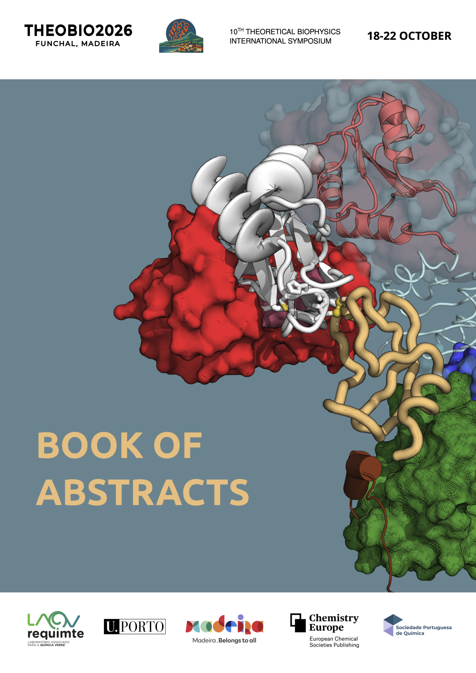 Cover of the TheoBio 2026 Book of Abstracts